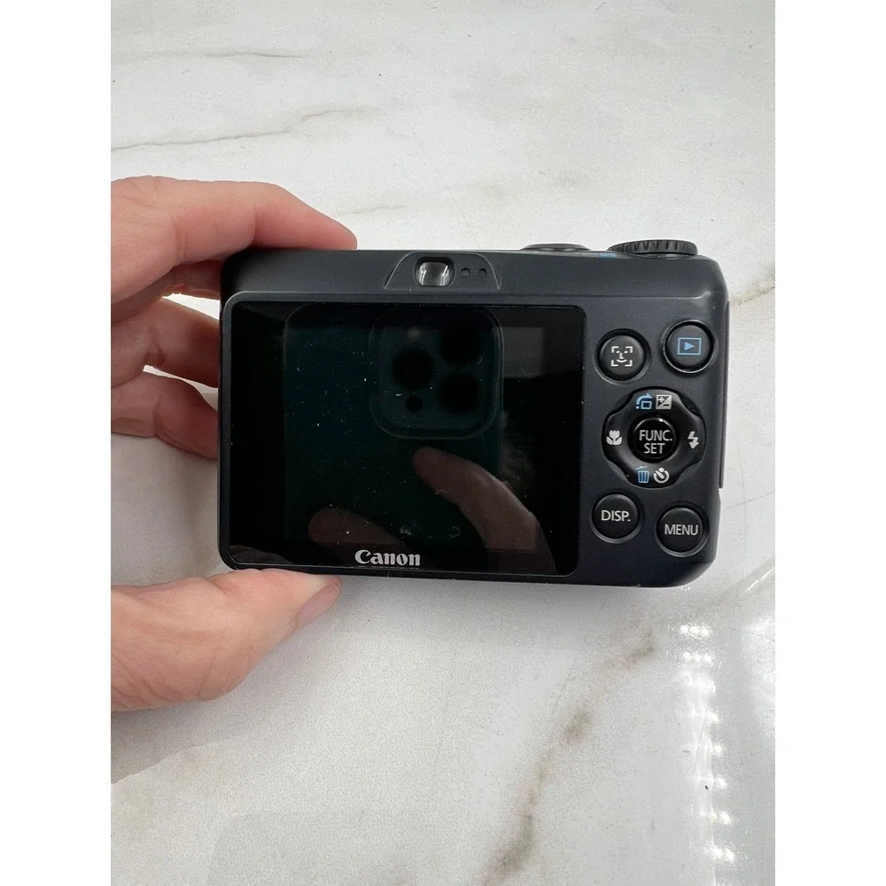 Canon PowerShot A1200 HD Digital Camera 12.1MP 4x Zoom Black PC1586 Boxed